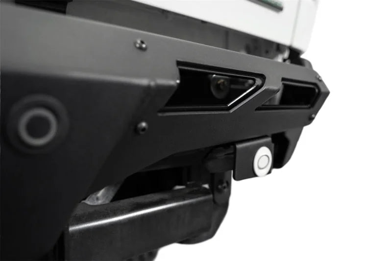 Addictive Desert Designs 21-23 Ford F-150 (excl. Raptor) Black Label Rear Bumper - Side View