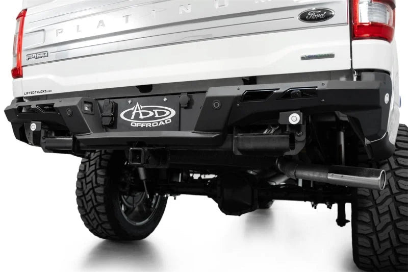 Addictive Desert Designs 21-23 Ford F-150 (excl. Raptor) Black Label Rear Bumper - Additional View 6