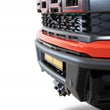 Load image into Gallery viewer, Addictive Desert Designs 21-23 Ford Raptor Pro Bolt-On Winch Kit (Fits F218102070103 only) - Side View