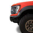 Load image into Gallery viewer, Addictive Desert Designs 21-23 Ford Raptor Pro Bolt-On Winch Kit (Fits F218102070103 only) - Back View