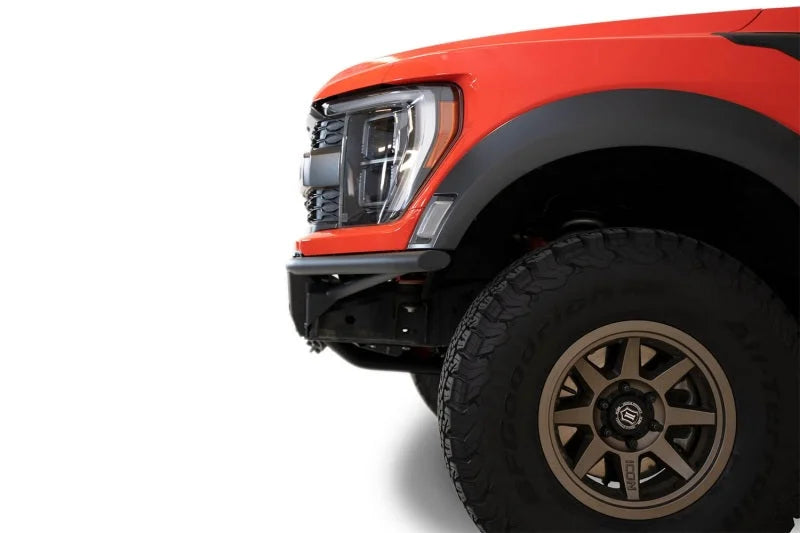 Addictive Desert Designs 21-23 Ford Raptor Pro Bolt-On Winch Kit (Fits F218102070103 only) - Back View