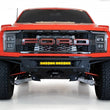 Load image into Gallery viewer, Addictive Desert Designs 21-23 Ford Raptor Pro Bolt-On Winch Kit (Fits F218102070103 only) - Installation View