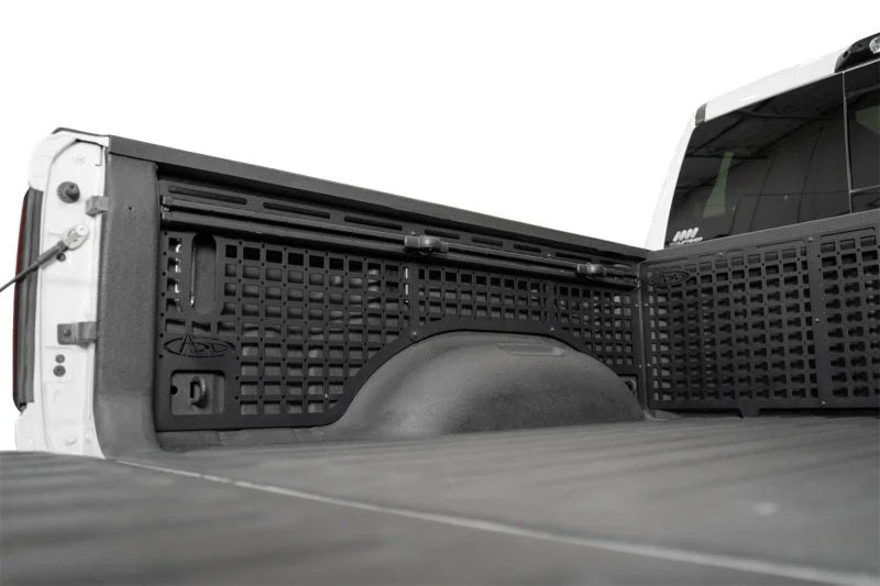 Addictive Desert Designs 21-23 Ram TRX Bed Side Molle Panels - Driver Full Set - Back View