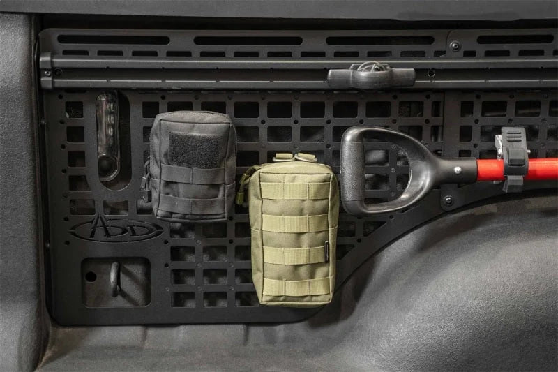 Addictive Desert Designs 21-23 Ram TRX Bed Side Molle Panels - Driver Full Set - Additional View 12