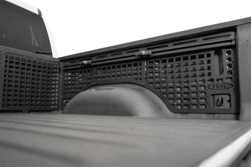 Addictive Desert Designs 21-23 Ram TRX Bed Side Molle Panels - Passenger Full Set - Side View