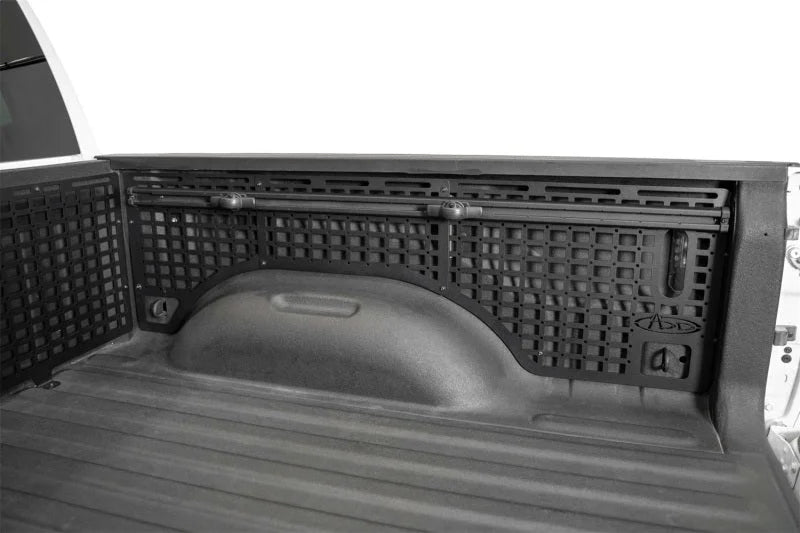 Addictive Desert Designs 21-23 Ram TRX Bed Side Molle Panels - Passenger Full Set - Back View