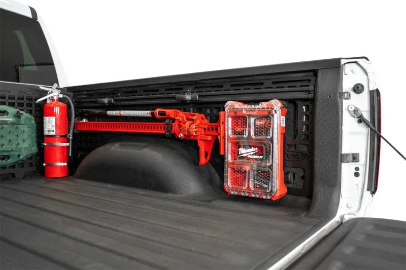 Addictive Desert Designs 21-23 Ram TRX Bed Side Molle Panels - Passenger Full Set - Additional View 5