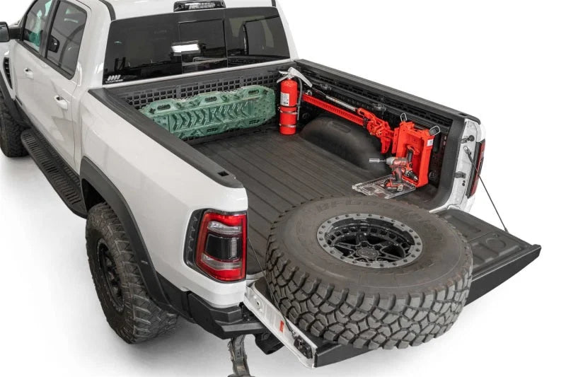 Addictive Desert Designs 21-23 Ram TRX Bed Side Molle Panels - Passenger Full Set - Additional View 9