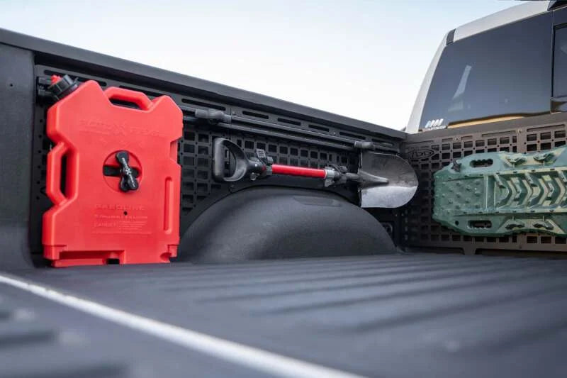 Addictive Desert Designs 21-23 Ram TRX Bed Side Molle Panels - Passenger Full Set - Additional View 16