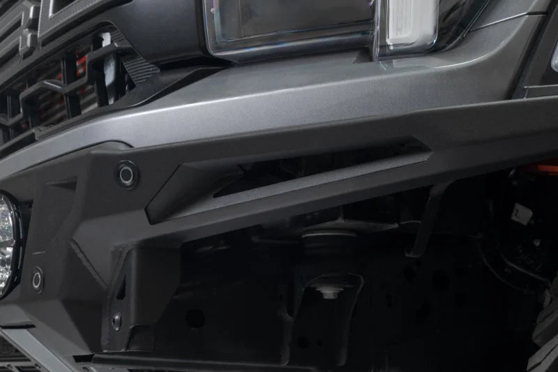 Addictive Desert Designs 21-25 Ford F-150 Raptor ADD Edge Front Bumper - Side View