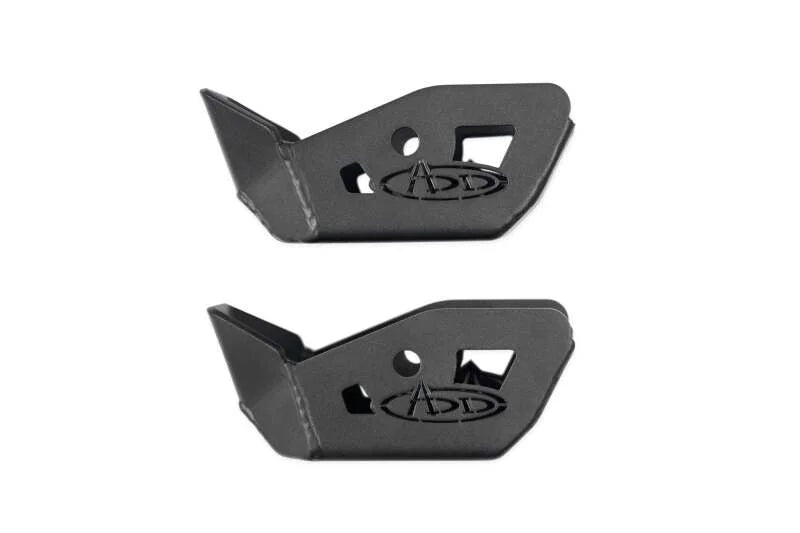 Addictive Desert Designs 21-25 RAM 1500 TRX/RHO Rear Shock Guards - Main Product View