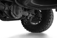 Load image into Gallery viewer, Addictive Desert Designs 21-25 RAM 1500 TRX/RHO Rear Shock Guards - Back View