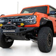 Load image into Gallery viewer, Addictive Desert Designs 22-23 Ford Bronco Raptor Rock Fighter Front Bumper - Side View