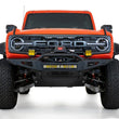 Load image into Gallery viewer, Addictive Desert Designs 22-23 Ford Bronco Raptor Rock Fighter Front Bumper - Back View