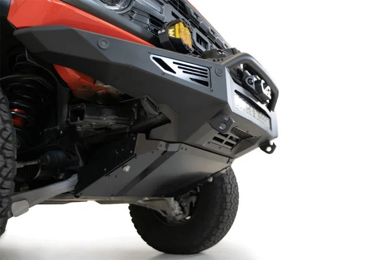 Addictive Desert Designs 22-23 Ford Bronco Raptor Rock Fighter Front Bumper - Additional View 5