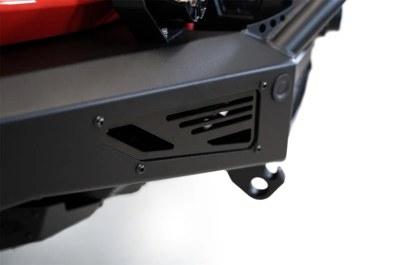 Addictive Desert Designs 22-23 Ford Bronco Raptor Rock Fighter Front Bumper - Additional View 6