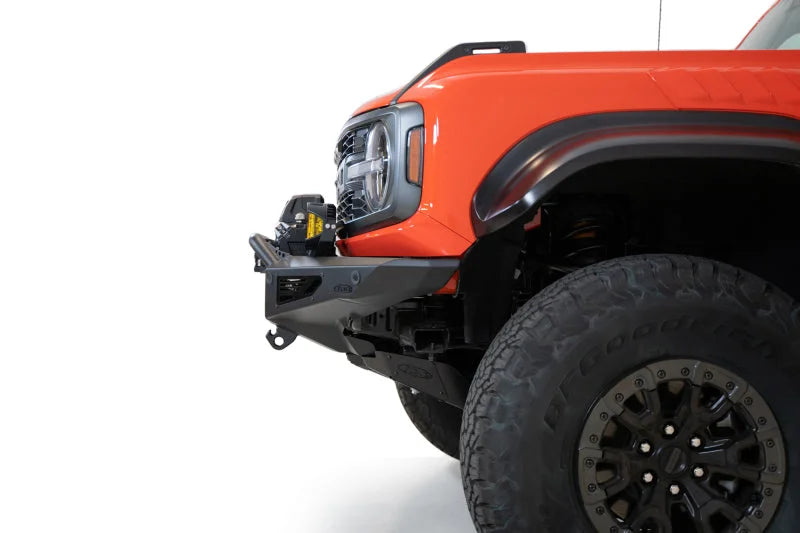 Addictive Desert Designs 22-23 Ford Bronco Raptor Rock Fighter Front Bumper - Additional View 7