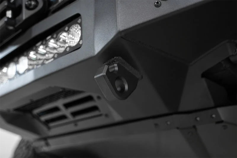 Addictive Desert Designs 22-23 Ford Bronco Raptor Rock Fighter Front Bumper - Additional View 10