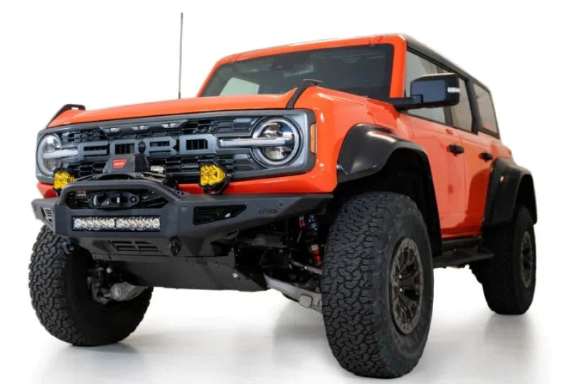 Addictive Desert Designs 22-23 Ford Bronco Raptor Rock Fighter Skid Plate - Additional View 5