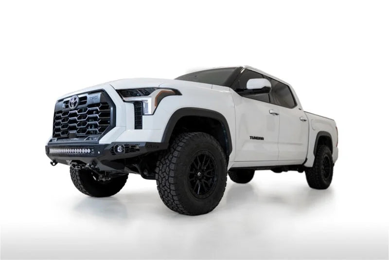 Addictive Desert Designs 22-23 Toyota Tundra Stealth Fighter Winch Front Bumper - Main Product View