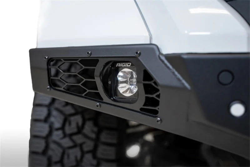Addictive Desert Designs 22-23 Toyota Tundra Stealth Fighter Winch Front Bumper - Back View