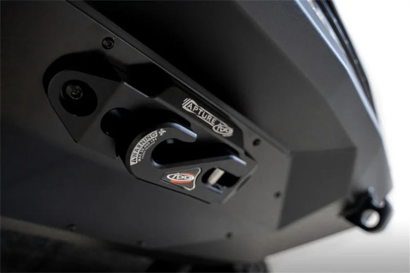 Addictive Desert Designs 22-23 Toyota Tundra Stealth Fighter Winch Front Bumper - Installation View