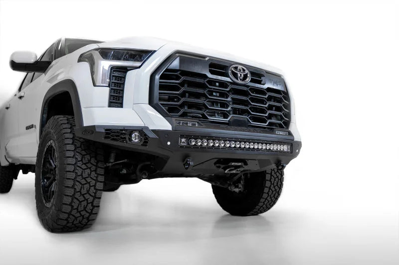 Addictive Desert Designs 22-23 Toyota Tundra Stealth Fighter Winch Front Bumper - Additional View 7