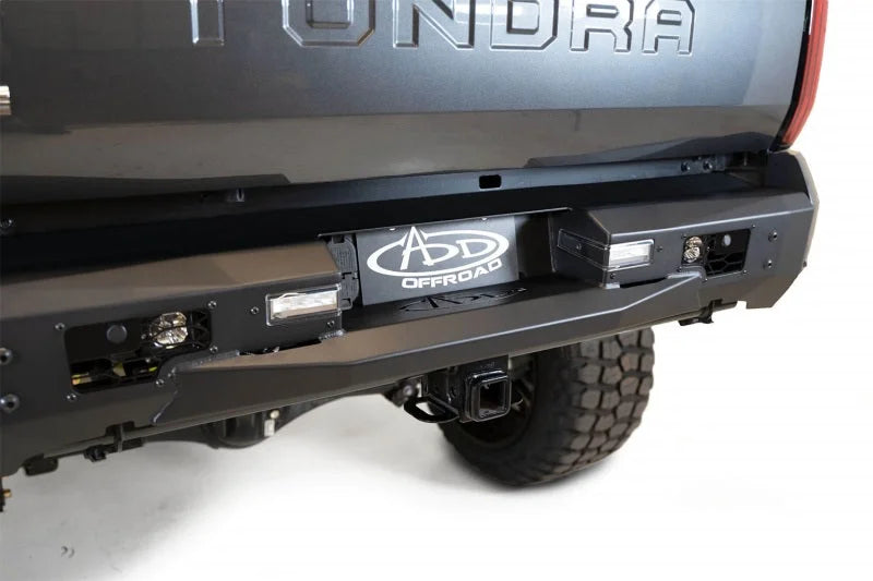 Addictive Desert Designs 22-23 Toyota Tundra Stealth Fighter Winch Rear Bumper - Back View