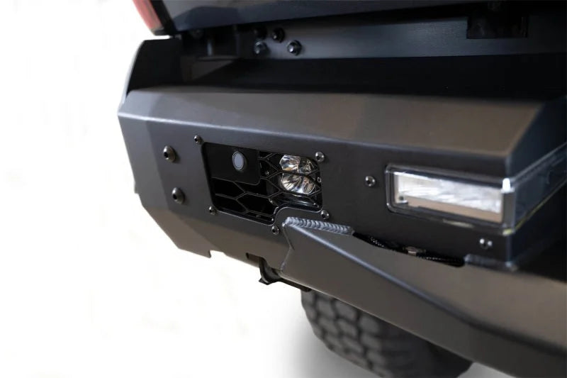 Addictive Desert Designs 22-23 Toyota Tundra Stealth Fighter Winch Rear Bumper - Installation View
