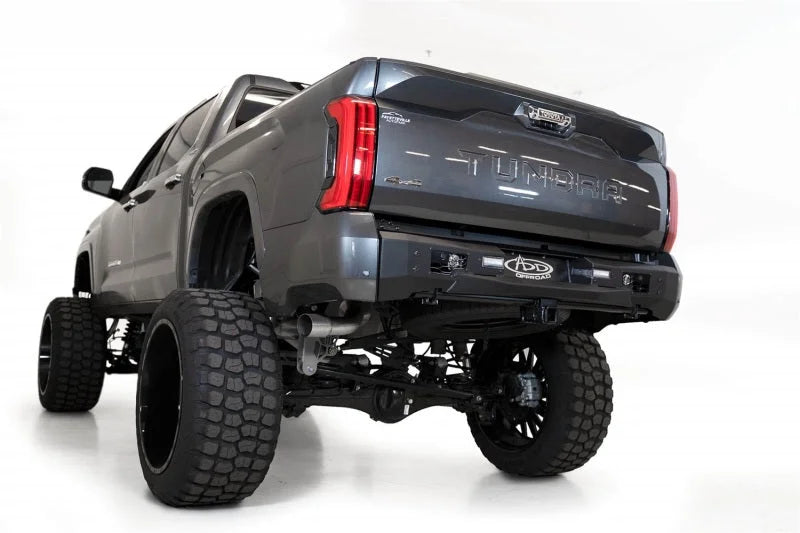 Addictive Desert Designs 22-23 Toyota Tundra Stealth Fighter Winch Rear Bumper - Additional View 6