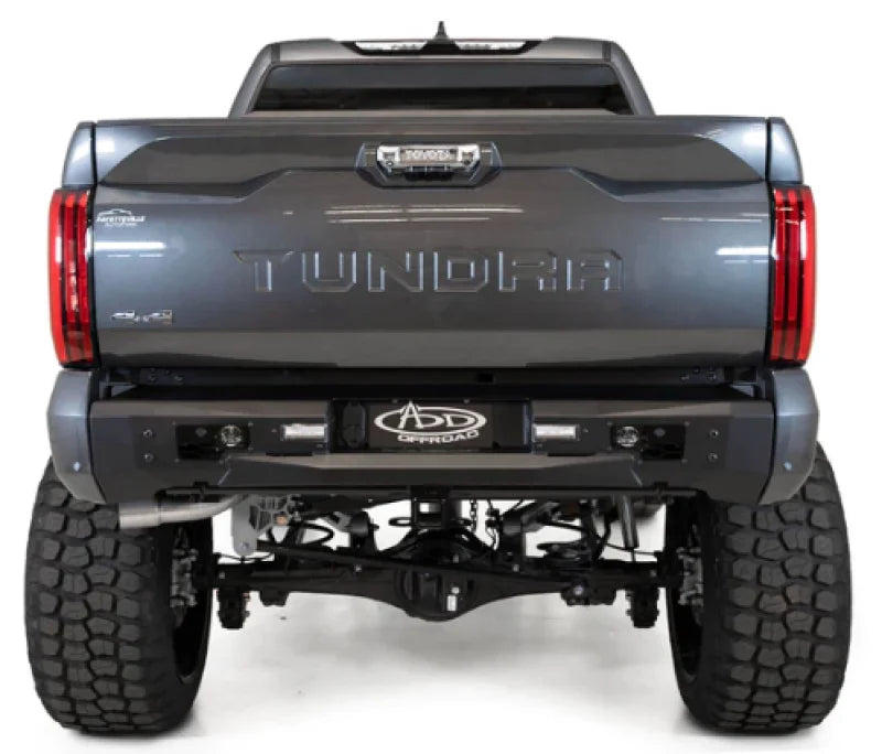 Addictive Desert Designs 22-23 Toyota Tundra Stealth Fighter Winch Rear Bumper - Additional View 9