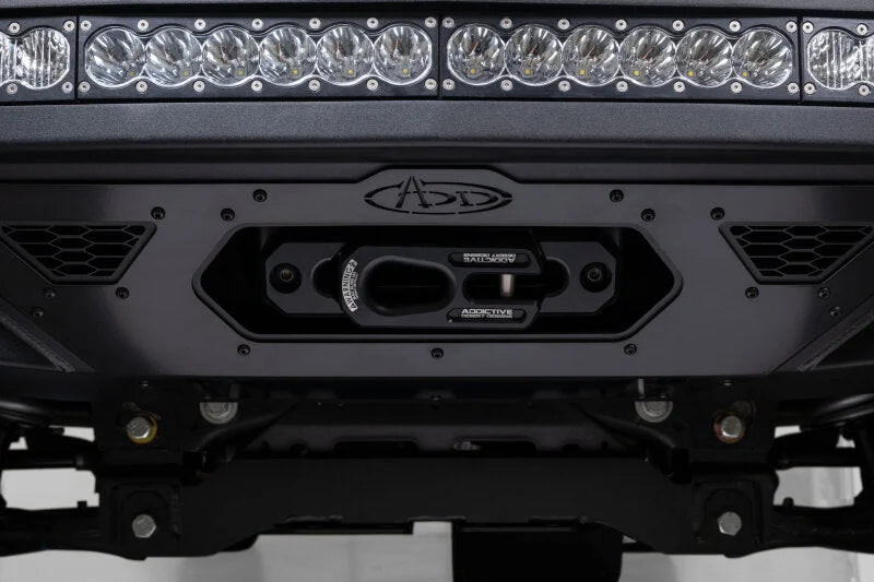 Addictive Desert Designs 22-25 GMC Sierra 1500 Stealth Fighter Winch Kit - Main Product View