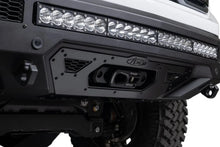 Load image into Gallery viewer, Addictive Desert Designs 22-25 GMC Sierra 1500 Stealth Fighter Winch Kit - Back View