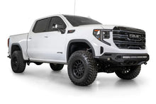 Load image into Gallery viewer, Addictive Desert Designs 22-25 GMC Sierra 1500 Stealth Fighter Winch Kit - Installation View
