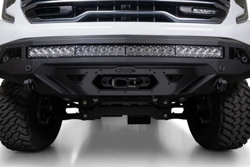 Addictive Desert Designs 22-25 GMC Sierra 1500 Stealth Fighter Winch Kit - Additional View 6