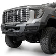 Load image into Gallery viewer, Addictive Desert Designs 24+ GMC 2500/3500 Phantom Front Bumper w/Winch- Hammer Black - Main Product View