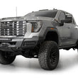 Load image into Gallery viewer, Addictive Desert Designs 24+ GMC 2500/3500 Phantom Front Bumper w/Winch- Hammer Black - Additional View 5