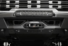 Load image into Gallery viewer, Addictive Desert Designs 24+ GMC 2500/3500 Phantom Front Bumper w/Winch- Hammer Black - Additional View 7