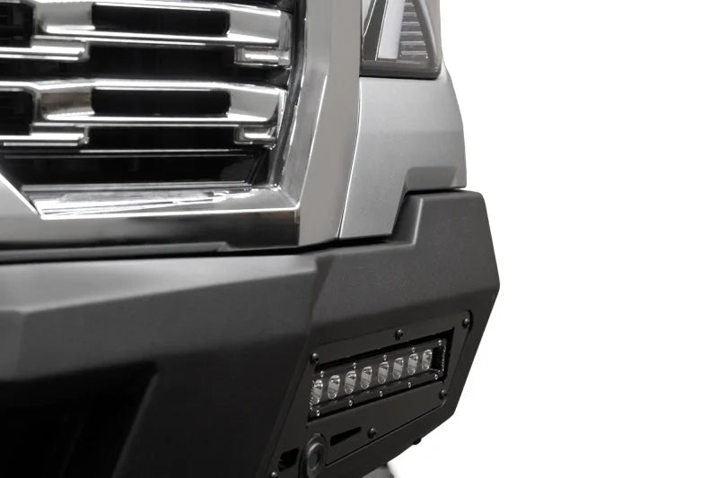 Addictive Desert Designs 24+ GMC 2500/3500 Phantom Front Bumper w/Winch- Hammer Black - Additional View 9