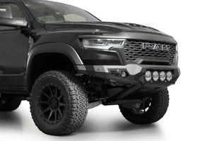 Addictive Desert Designs 25+ RAM 1500 RHO Bomber Front Bumper - Main Product View