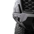 Load image into Gallery viewer, Addictive Desert Designs 25+ RAM 1500 RHO Bomber Front Bumper - Back View