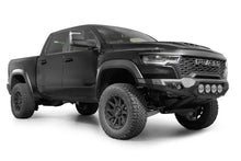 Load image into Gallery viewer, Addictive Desert Designs 25+ RAM 1500 RHO Bomber Front Bumper - Installation View