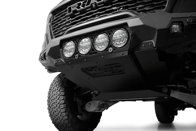 Addictive Desert Designs 25+ RAM 1500 RHO Bomber Front Bumper - Additional View 5