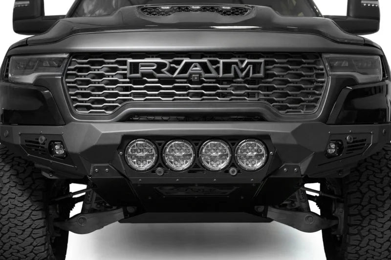Addictive Desert Designs 25+ RAM 1500 RHO Bomber Front Bumper - Additional View 6