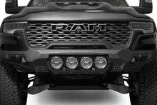 Load image into Gallery viewer, Addictive Desert Designs 25+ RAM 1500 RHO Bomber Front Bumper - Additional View 6