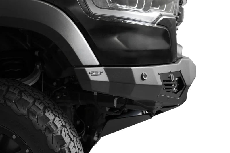 Addictive Desert Designs 25+ RAM 1500 RHO Bomber Front Bumper - Additional View 7