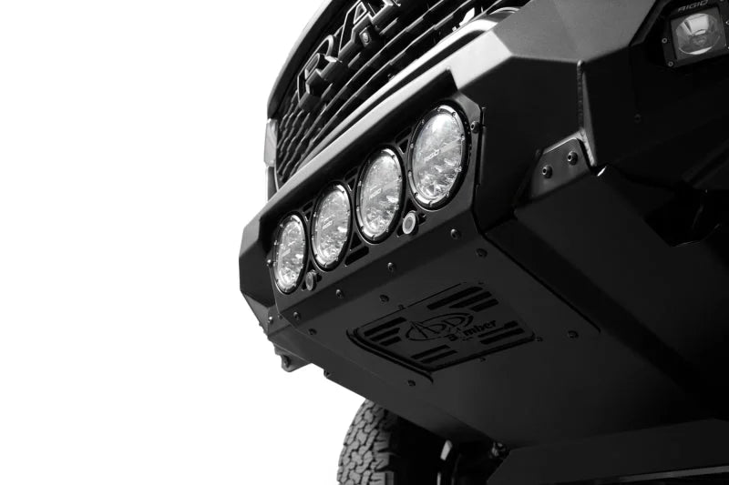 Addictive Desert Designs 25+ RAM 1500 RHO Bomber Front Bumper - Additional View 8