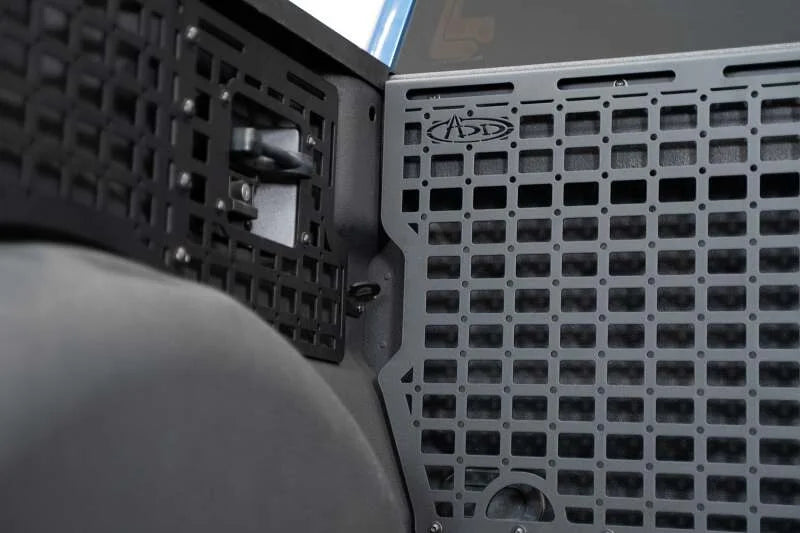 Addictive Desert Designs 66in Full Bed Cab Molle Panels Set fits 2015-2020 Ford f-150 King RANCH, Lariat, PLATINUM, Xl, xl...