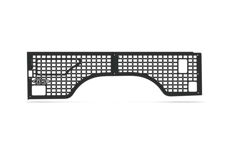 Addictive Desert Designs Bed Side Molle Panels fits 2019-2024 Ram 2500 / 2019-2024 Ram 3500 - Main Product View