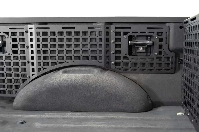 Addictive Desert Designs Bed Side Molle - Passenger Side fits 2015-2020 Ford F-150, F150 RAPTOR - Installation View